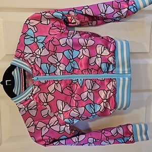 Reversible girls jacket